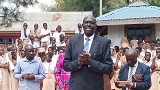 National executive of BCOK at Ebwambwa secondary school led by Rev Dr Bernard Obuya [upl. by Gunter]