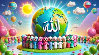 Allah Made Everything Nasheed  Islamic Songs For Kids [upl. by Laehcor]