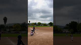 Ricky vs axe Avenge Pro 3 USSSA baseball beisbol monarez baseballhighlights pitcher strikeout [upl. by Flaherty751]