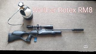 Walther Rotex RM8 Varmint 22 Review [upl. by Lehsar]