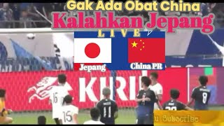 Live Jepang vs China PR Ronde 3 Kualifikasi Piala Dunia  Gak Ada Obat Kalahkan Jepang [upl. by Sudnac]