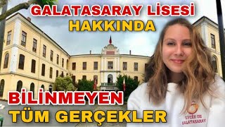 Galatasaray Lisesi Nasıl Bir Okul  İstanbul GS Lisesi Tanıtım Filmi  Lise Tanıtım Videoları [upl. by Austina589]