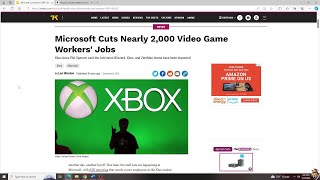 Huge Layoffs For Microsoft  A Cows Opinion [upl. by Adnohsed]