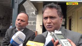 Danrajsingh Aubeeluck entendu au Central CID [upl. by Kiryt]