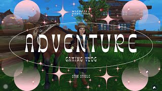 Mistfall Adventure star stable GAMING VLOG [upl. by Anayet]