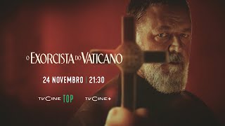 O Exorcista Do Vaticano  24 Novembo 2130  TVCine TOP [upl. by Yelrehs723]