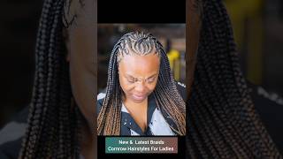 New and Latest Braids Cornrow Hairstyles For Ladies shorts hairstyles braids [upl. by Levania]