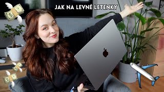 JAK A KDE SEHNAT LEVNÉ LETENKY  Cestopisy s Katie 1 [upl. by Harobed]