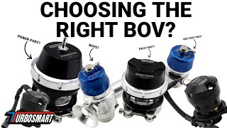 How to choose the right BlowOff Valve [upl. by Yadsnil34]