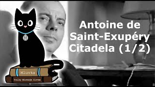 Antoine de SaintExupéry  Citadela 12 Mluvené slovo SK [upl. by Berard]