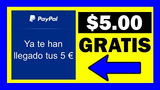 🎁 PAYPAL TE REGALA 5 DÓLARES CÓMO RECLAMAR EL CUPÓN DE PAYPAL 5 🎁 Dinero Gratis Paypal [upl. by Nicolea]