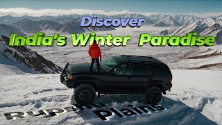 Exploring Indias Best Winter Destination Rupshu Plains Changthang Ladakh [upl. by Gowon]