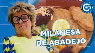 RECETA DE ABADEJO CON BATATAS RELLENAS [upl. by Rosalinda773]