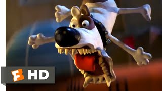 Wallace amp Gromit The Curse of the WereRabbit  Dog Fight  Fandango Family [upl. by Laith]