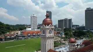 Merdeka  Independence Square Kuala🇲🇾Lumpur Sultan Abdul Samad iconic building [upl. by Alatea]