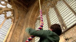 Explore York Minster cathedral including a special look at the bell tower [upl. by Luhe]