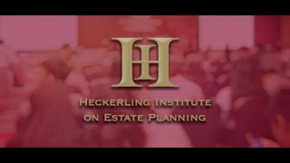 Bridgeford Trust to Sponsor 54th Annual Heckerling Institute on Estate Planning in January 2020 [upl. by Indys]