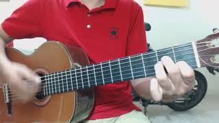 El Camino de la Vida Tutorial para Guitarra  Parte 2 [upl. by Sllew]