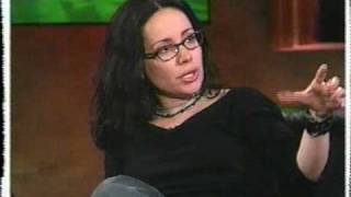 Janeane Garofalo interview 2000 part 2 [upl. by Sivel]