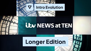 Intro Evolution of ITV News at Ten 1967  2023 present  Longer Edition [upl. by Adnamahs83]