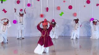 Paani Haravala Kirtan  HD English Medium School Gathering Dance  201920 [upl. by Znarf152]