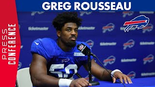 Greg Rousseau “All About Our Fundamentals”  Buffalo Bills [upl. by Shum828]