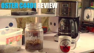 Coffee Maker Review Oster C4401 [upl. by Jeniffer552]