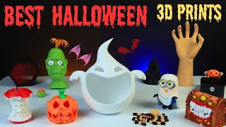 Top 15 SPOOKY 3D Prints for Halloween [upl. by Anirok]