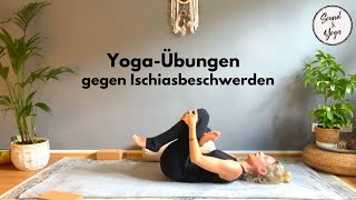 YOGAÜbungen gegen IschiasBeschwerden I 30 Minuten [upl. by Pazia516]