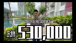 AKOYA RESIDENCE  MUTIARA HEIGHTS KAJANG FREEHOLD CONDO READY TO MOVE IN ⛰️🌴🌳 [upl. by Nodnnarb]