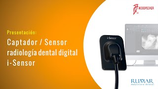 iSensor H1 amp H2  Captador  Sensor radiología dental digital Woodpecker  Presentación [upl. by Adar]