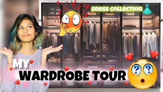 WARDROBE TOUR🥳  Most Requested Video👀🔥  thejathangu😉 [upl. by Gitlow]