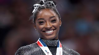 Paris Olympics 2024 Team USA Gymnastics Kicks Off with Simone Biles [upl. by Aluap208]