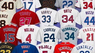 My Opinion on EVERY MLB Teams Jerseys [upl. by Panthia662]