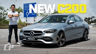 2023 MercedesBenz C200 Genting Review  CClass or ASedan  English Subtitles [upl. by Auhs]