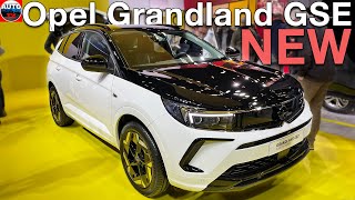 NEW 2023 Opel Grandland GSE Plugin Hybrid  Visual OVERVIEW exterior interior [upl. by Plusch]