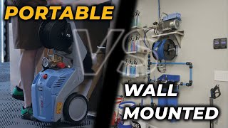 WallMount vs Portable Pressure Washer Which is Best [upl. by Thecla]