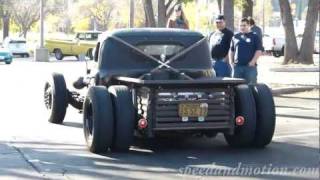 Ford Dually Diesel Rat Rod at Supercar Sunday [upl. by Dahl]