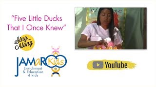 Five Little Ducks That I Once Knew  Kids Educational Song  JAMaROO Kids [upl. by Nichols]