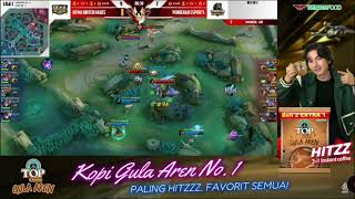 Dewa United Hades VS Pendekar Esports  game 2 Lignas 1 [upl. by Viv]