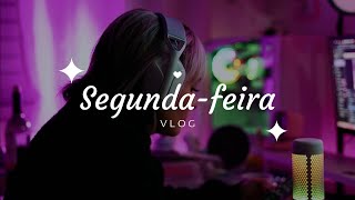 VLOG Minha Rotina  Uma segundafeira de Agosto ✨ [upl. by Nwahsav]