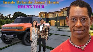 Orlando Joness Virginia Home  Wife Daughter Age 56 Cars Net Worth 2024 [upl. by Iruy]