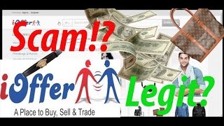 Is ioffer legit or a Scam [upl. by Nylacaj]