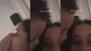 Taina Yells At Kid For Messing With Her While She’s Sick😂😂😂🤣🤣🤣 [upl. by Raseac]