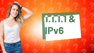 Does 1111 work on IPv6 [upl. by Ahsinrat853]