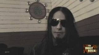 Interview with Shagrath of Dimmu Borgir 12 [upl. by Enilkcaj705]