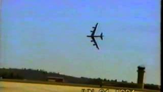 Fatal B 52 Crash 1994 [upl. by Pavla58]