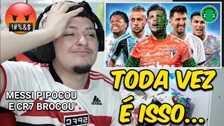 ♫ ELIMINADOS DA COPA DO BRASIL  VOLTA DA CHAMPIONS  REACT 977 [upl. by Suellen]