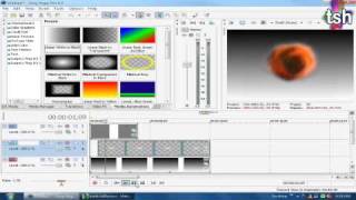 Exploding Transition in Sony Vegas [upl. by Nwad98]