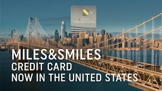 MilesampSmiles credit card now in the United States  Turkish Airlines [upl. by Dlawso508]